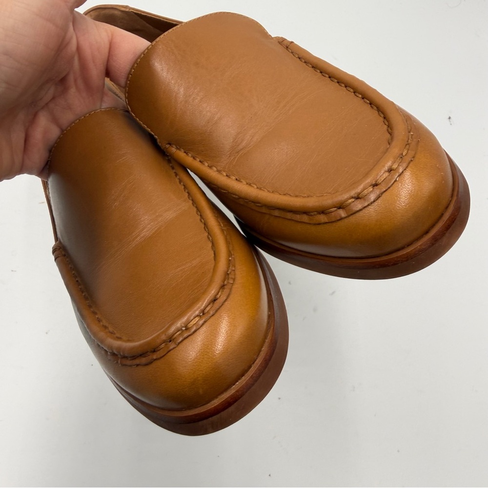 NEW Everlane Camel Tan Leather The Modern Loafer in Size 8 - Picture 4 of 12